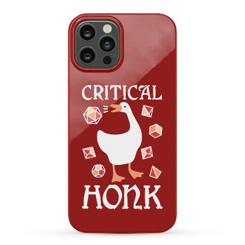 Critical Honk Phone Case